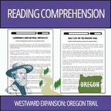 Westward Expansion: Oregon Trail Reading Comprehension Pas