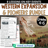 Westward Expansion & Pioneer Life Intro Lessons (Complete 