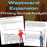 Westward Expansion Primary Source Analysis┃Text + Question