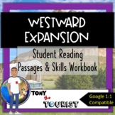 Westward Expansion- Reading Passages Workbook: No-Prep, Go