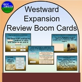 Westward Expansion Review Boom Cards