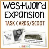 Westward Expansion Task Cards - Westward Expansion Fun Activities