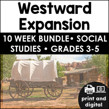 Preview of Westward Expansion | Social Studies for Google Classroom™ BUNDLE