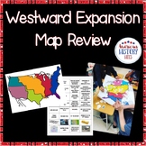 Westward Expansion Table Map Activity