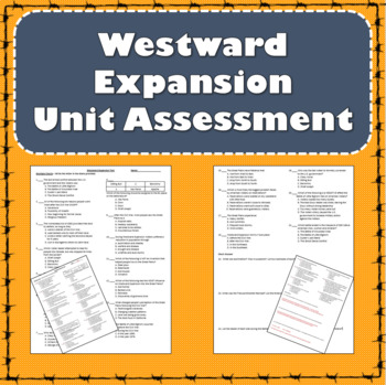 pearson history and geography tests westward expansion