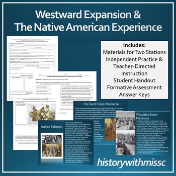 Preview of Westward Expansion & The Native American Experience