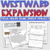 Westward Expansion Trail Board Game | Group Research Project