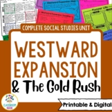 Westward Expansion: Trail of Tears, Oregon Trail, Californ