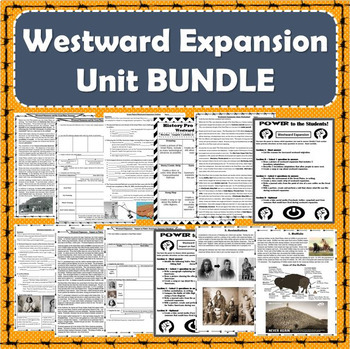 Preview of Westward Expansion Unit BUNDLE