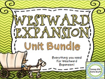 Preview of Westward Expansion Unit Bundle