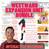 Westward Expansion Unit Bundle (grades 7-8)