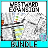 Westward Expansion Unit - Escape Rooms, Secret Message, Re