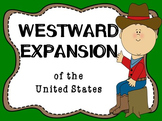 Westward Expansion Unit - Grade 5