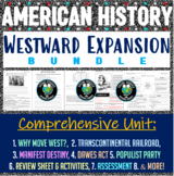 Westward Expansion Unit Resource Bundle - US History Moving West