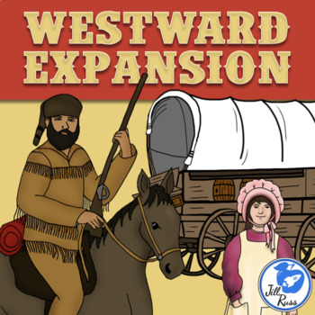 Preview of Westward Expansion Unit with Informational Text & Lapbook