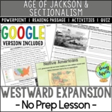 Westward Expansion Lesson - Manifest Destiny - Oregon Trai