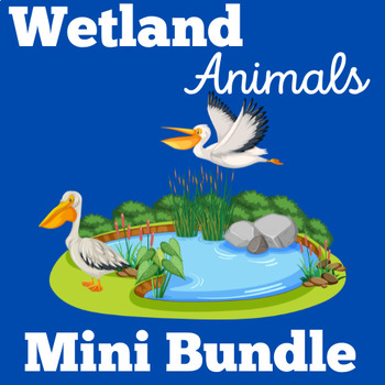 Preview of Wetland Animals | Preschool Kindergarten 1st Grade | Activities PowerPoints