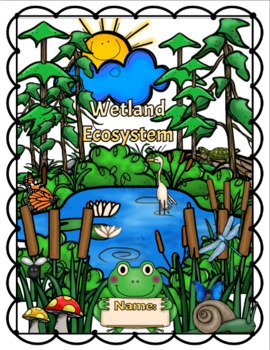 Preview of Wetland Ecosystem Lapbook (PREVIOUS AB CURRICULUM)