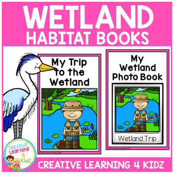 Preview of Wetland Habitat Books