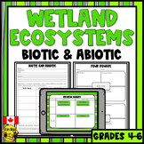 Wetland Ecosystems | Biotic and Abiotic Interactions