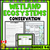 Wetland Ecosystems | Conservation and Threats to Ecosystem