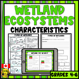Wetland Ecosystems | Descriptions , Types and Characteristics
