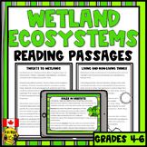 Wetland Ecosystems | Science Reading Passages