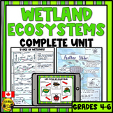 Wetland Ecosystems Science Unit | Lessons and Activities |