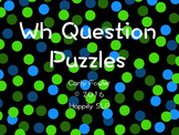 Wh Question Puzzles