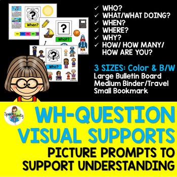 Preview of Wh-Question Visual Supports