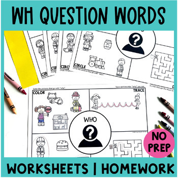 wh questions homework