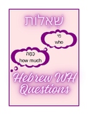 Wh-Questions Made Fun: Hebrew Learning Resource for Englis