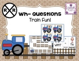 Wh- Questions Train