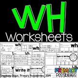 Wh Worksheets