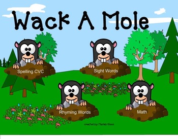 Preview of Whack A Mole