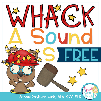 Preview of Whack A Sound /S/ { FREEBIE}: Self Checking Articulation Game