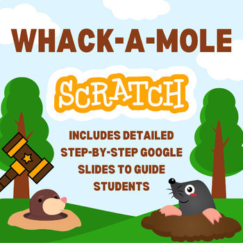 Preview of Whack-a-Mole Groundhog Day Scratch Game