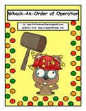 Whack-an-Order of Operation