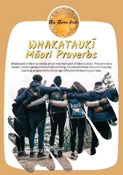 Preview of Whakataukī - Māori Proverbs