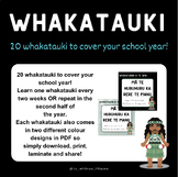 Whakatauki - 40 slides of whakatauki to cover your school year!