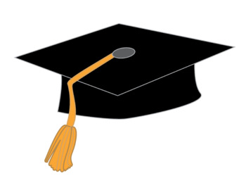 blue graduation cap clip art 2022