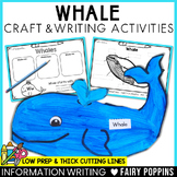 Whale Craft | Ocean Animal Craft & Activities