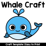 Whale Craft | Ocean | Aquatic Animals | Zoo Animals