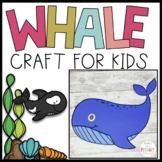 Whale Craft | Ocean Crafts | Ocean Animal Crafts | Sea Cra