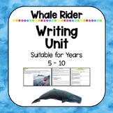 Whale Rider Writing Unit