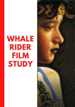 whale rider poster