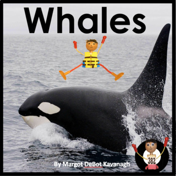 Whales A Nonfiction Guided Reading Level B or 2 Emergent Billy ...