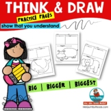 Think & Draw | Big-Bigger-Biggest | Comparison Words | Wha