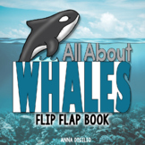 Whales Flip Flap book® | Distance Learning