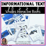 Whales Language Activities and Informational Interactive T